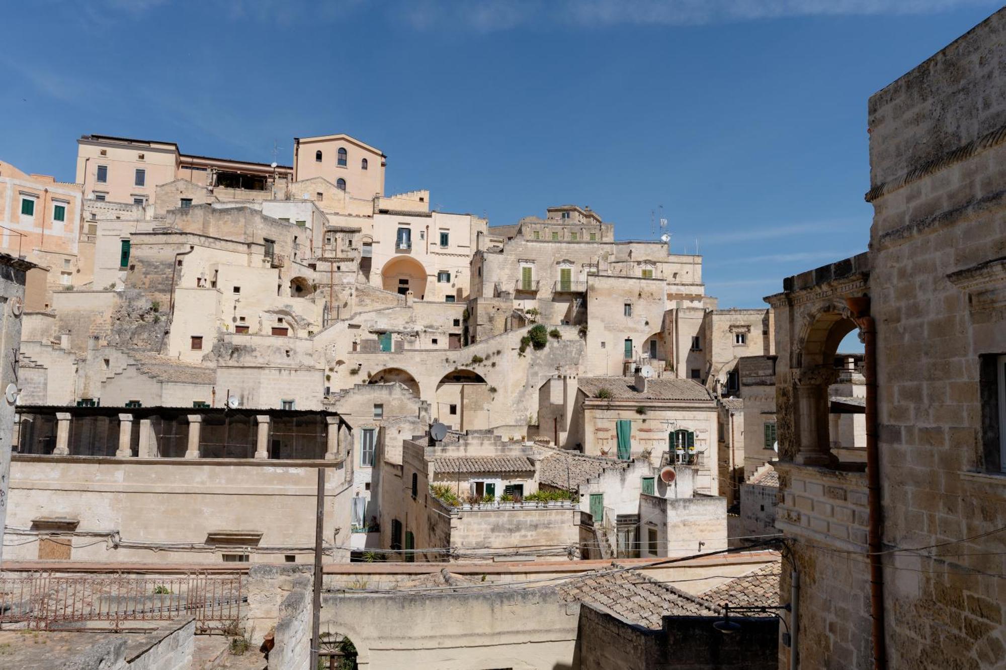 Endea Suite Rooms & Lounge Spa Matera Exterior photo