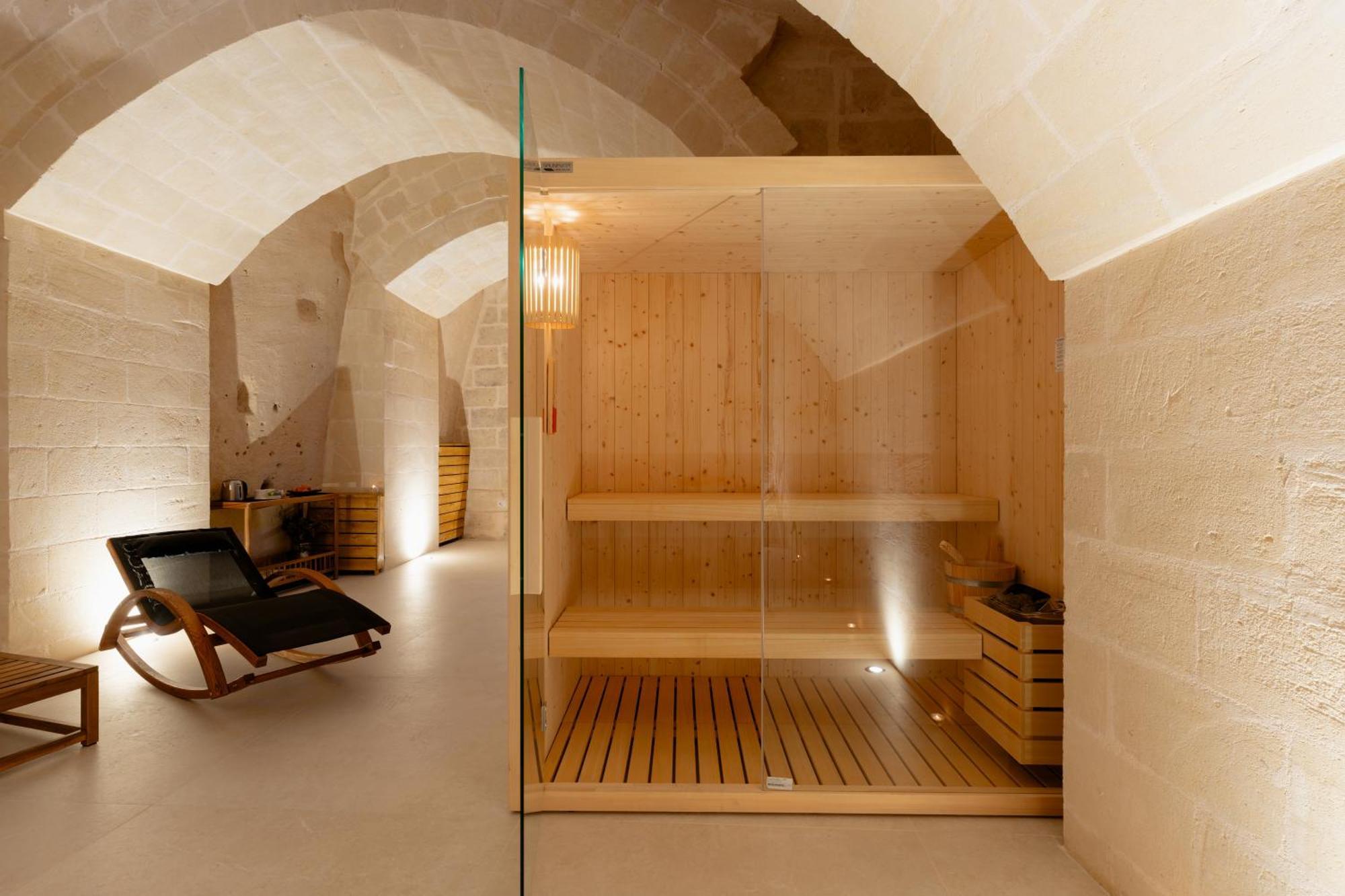 Endea Suite Rooms & Lounge Spa Matera Exterior photo