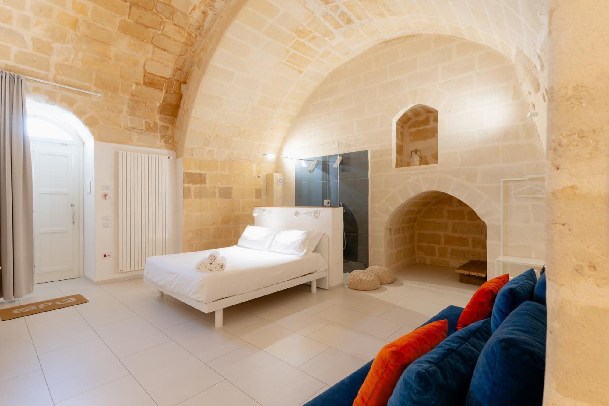 Endea Suite Rooms & Lounge Spa Matera Exterior photo