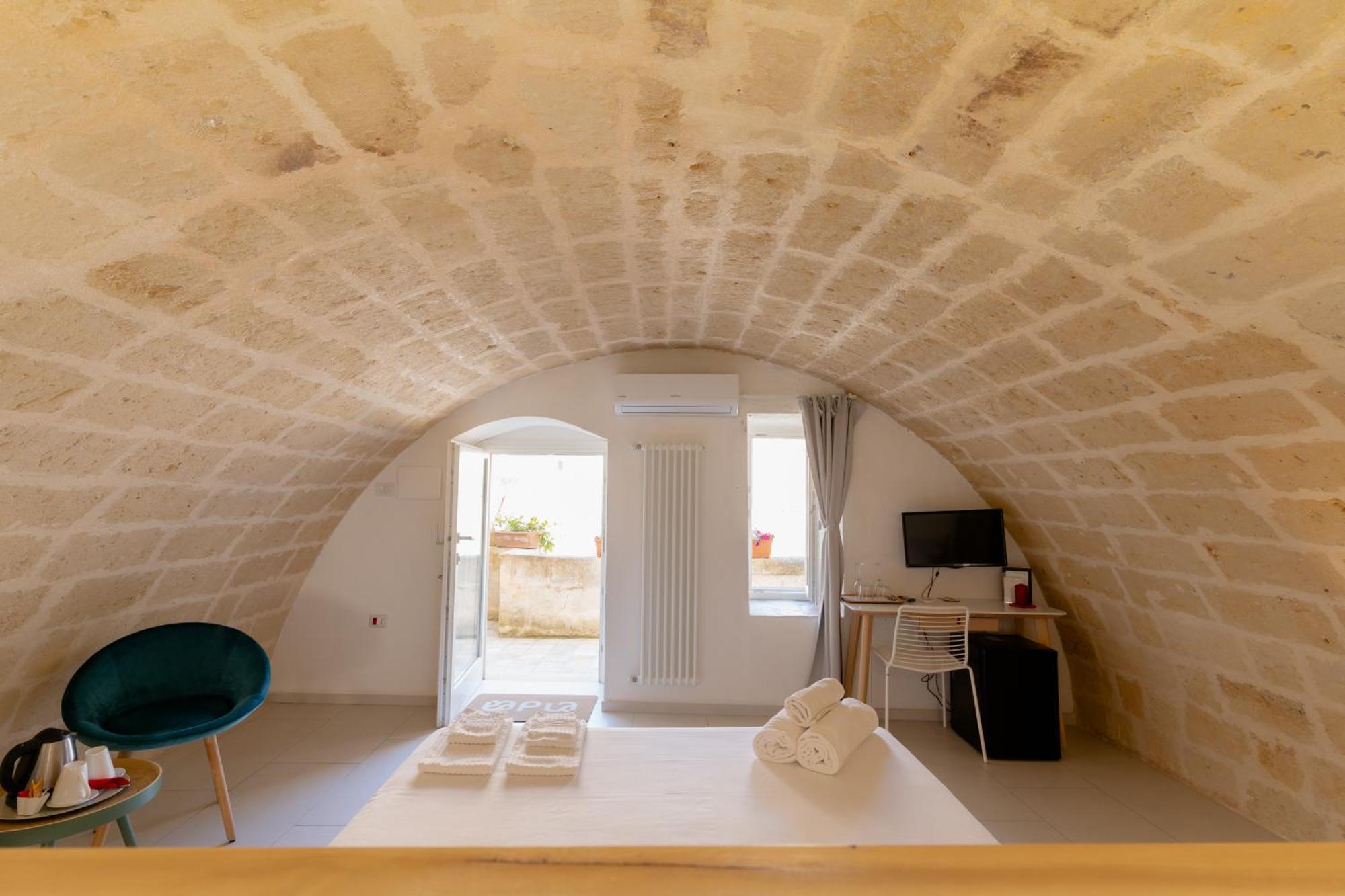 Endea Suite Rooms & Lounge Spa Matera Exterior photo