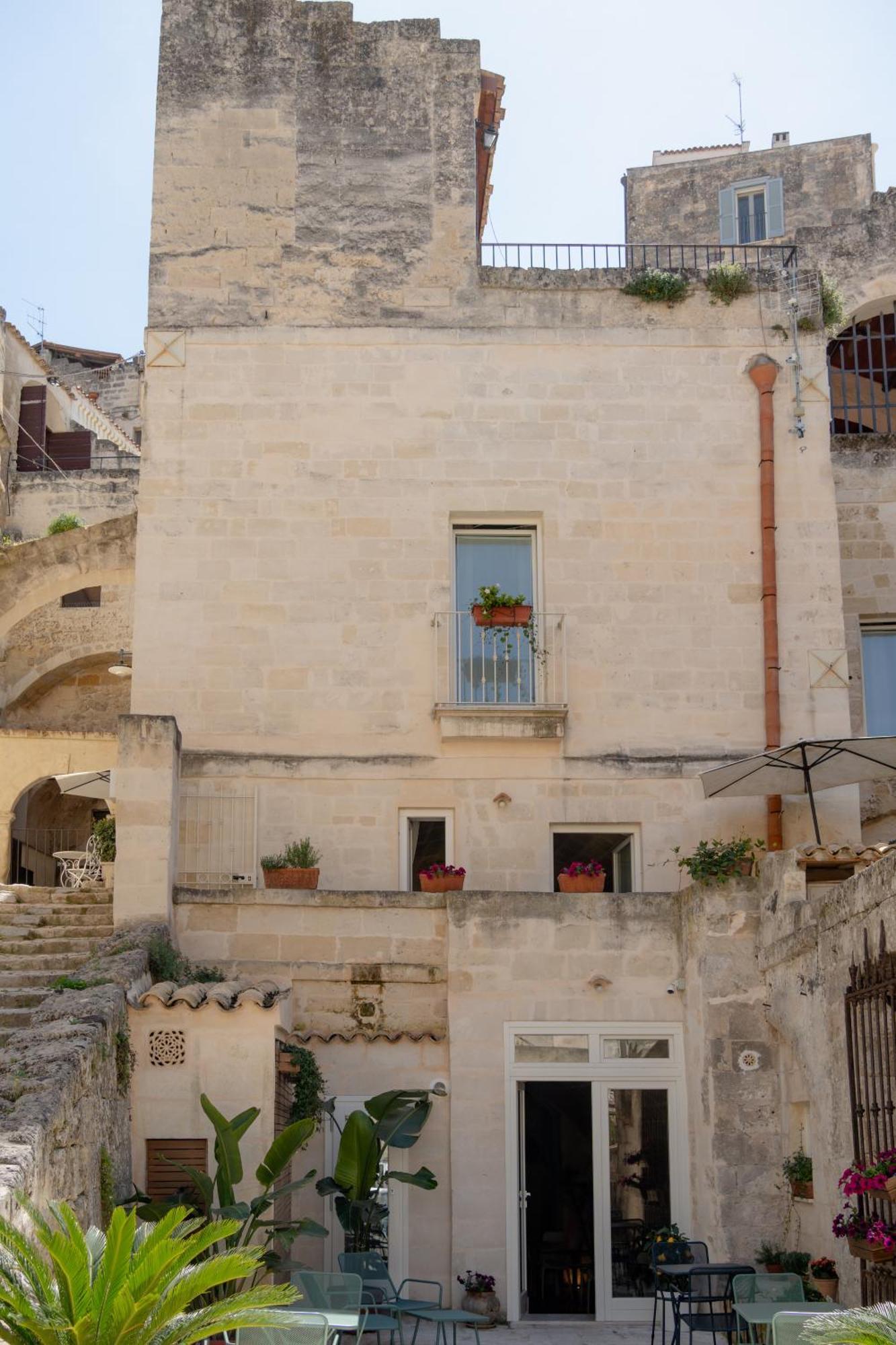 Endea Suite Rooms & Lounge Spa Matera Exterior photo