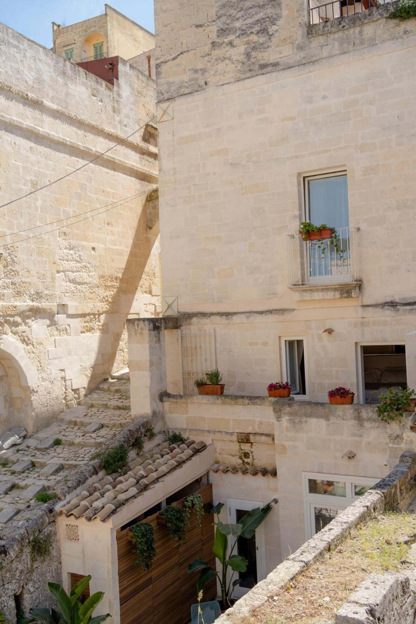 Endea Suite Rooms & Lounge Spa Matera Exterior photo