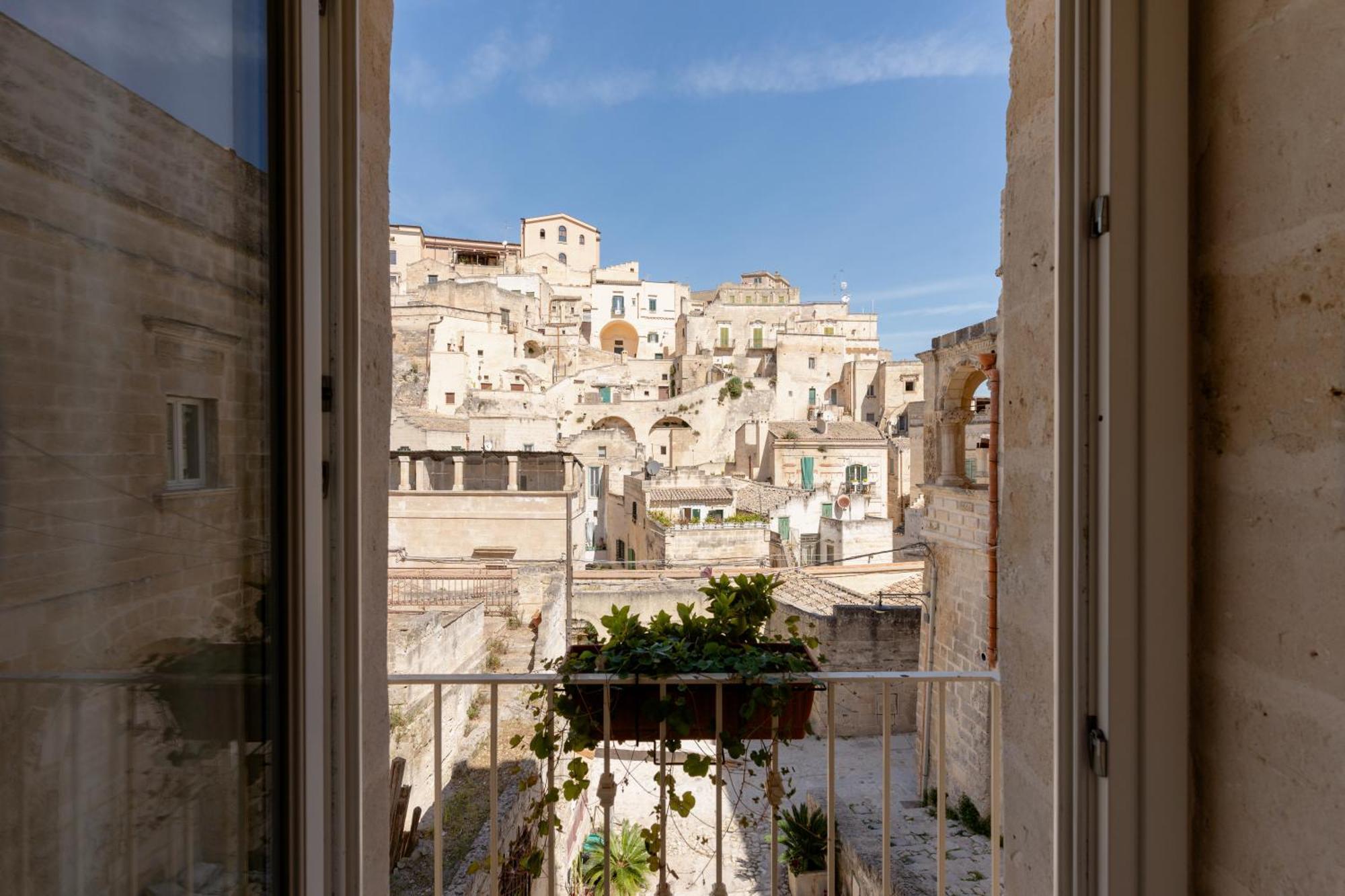 Endea Suite Rooms & Lounge Spa Matera Exterior photo